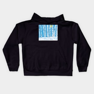 WINTER SUN Kids Hoodie